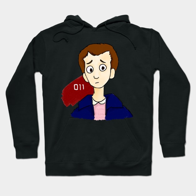 Eleven T-Shirt Hoodie by landauzz01